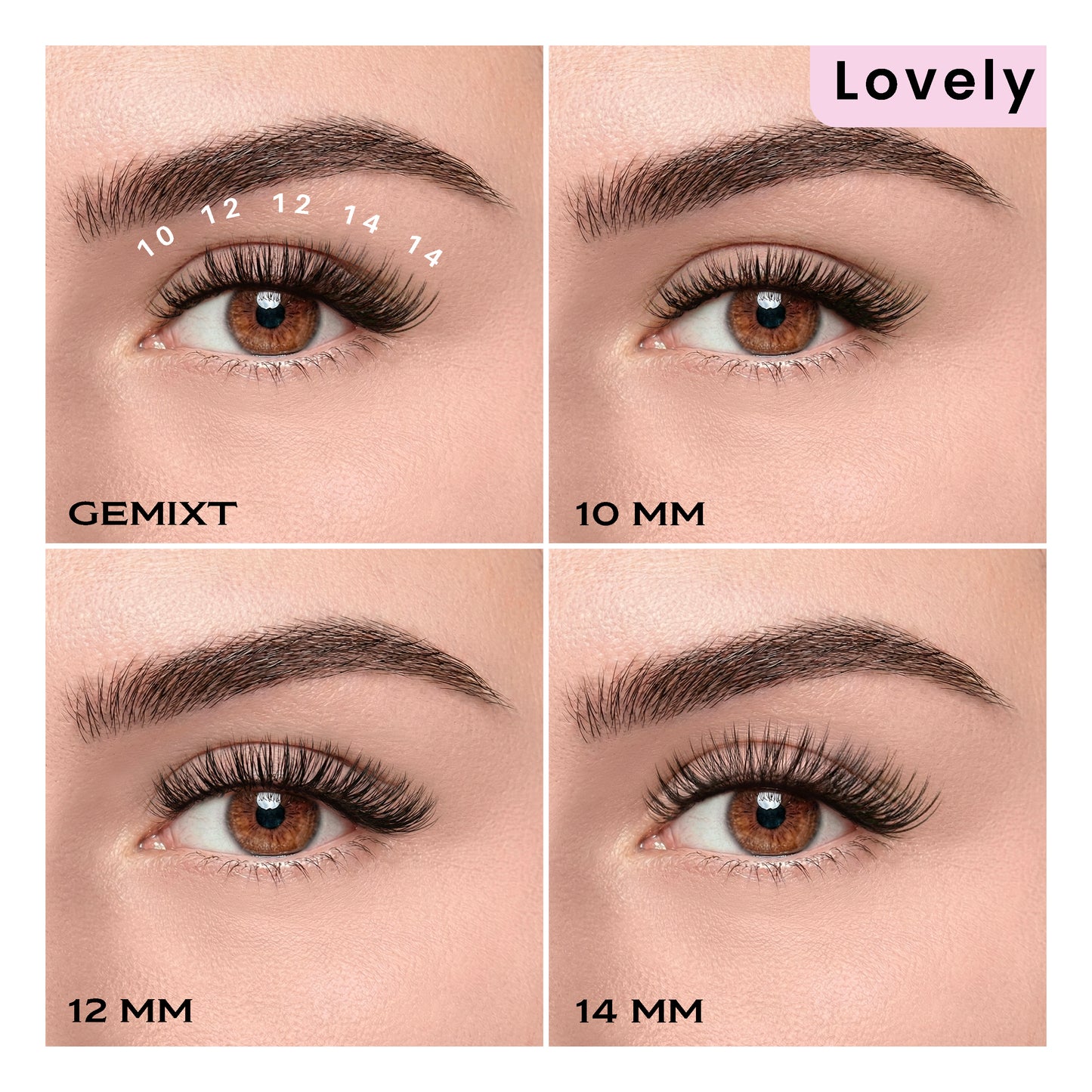 Start paket 'LOVELY' - DIY trepavice