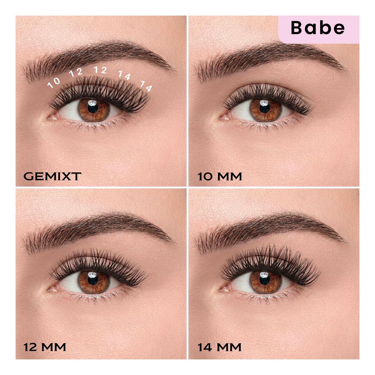 Start paket 'BABE' - DIY trepavice