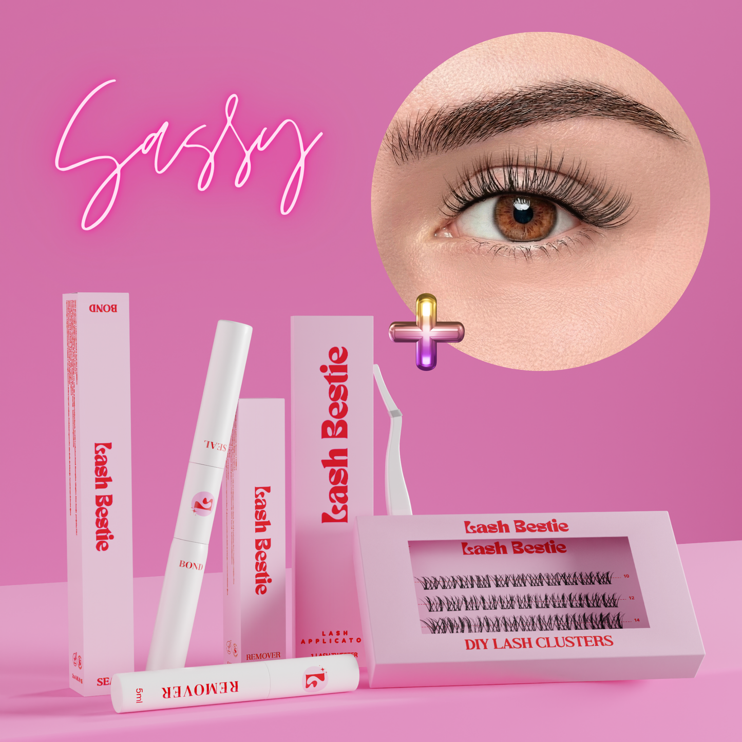 Start paket 'SASSY' - DIY trepavice