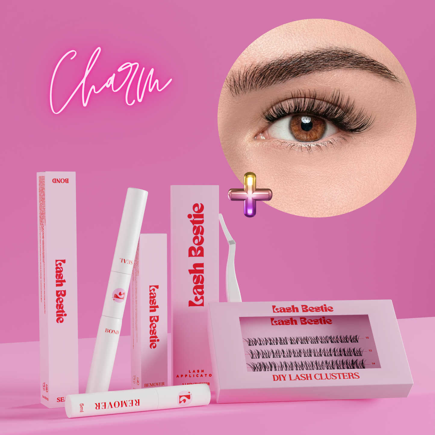 Start paket 'CHARM' - DIY trepavice