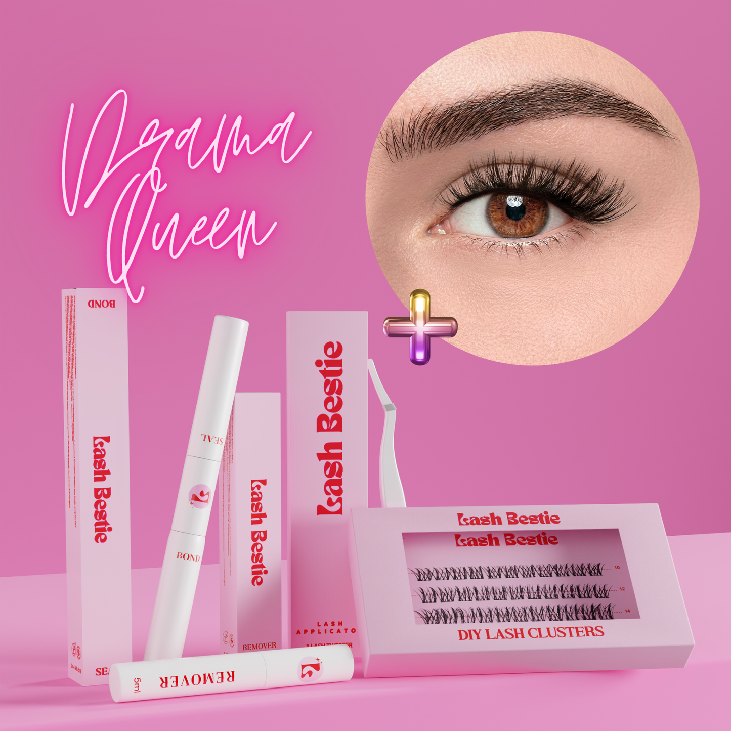 Start paket 'DRAMA QUEEN' - DIY trepavice