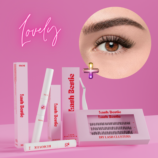 Start paket 'LOVELY' - DIY trepavice