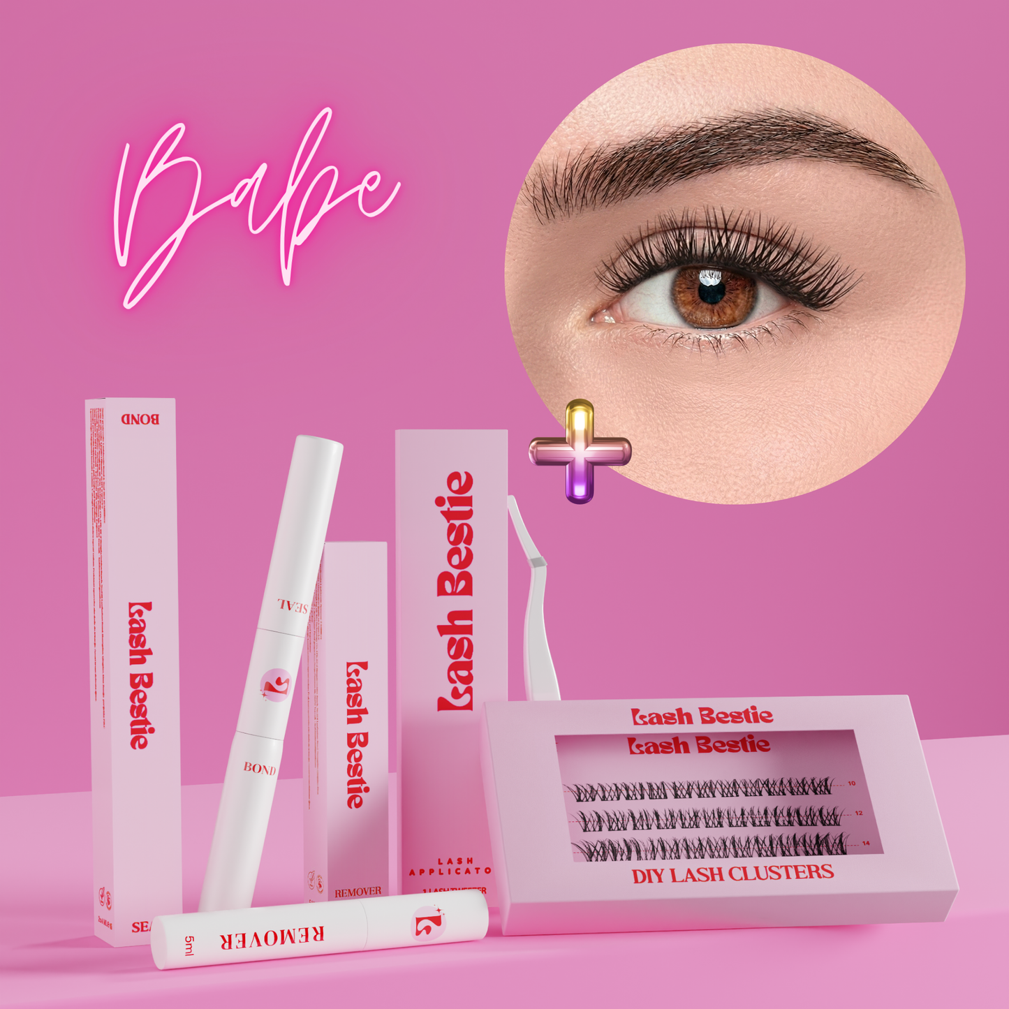 Start paket 'BABE' - DIY trepavice