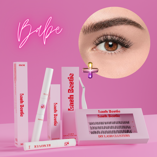 Start paket 'BABE' - DIY trepavice