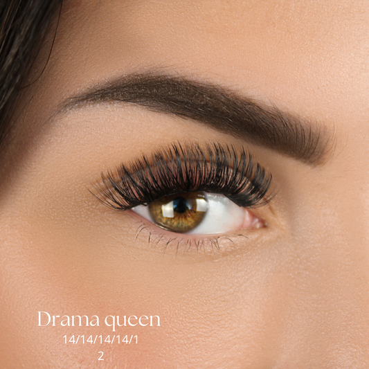 DIY trepavice - Drama queen - 10,12,14mm