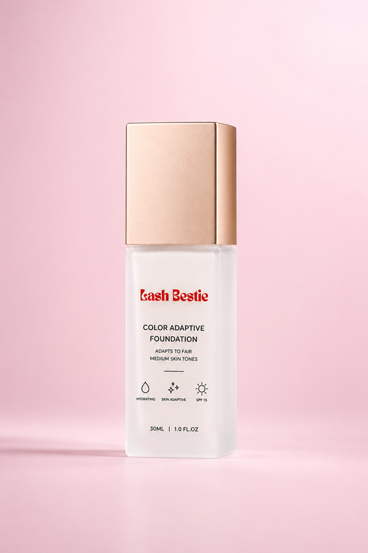 Ton-prilagođavajući tekući puder - SPF 15